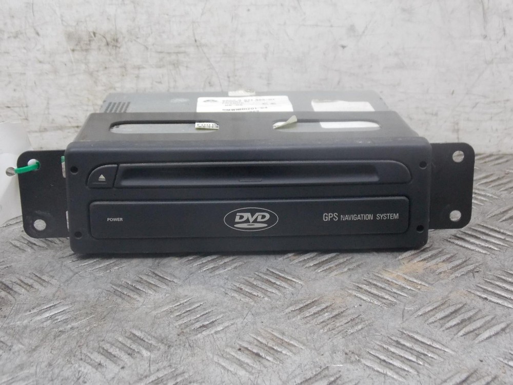 Bmw X5 Radio Cd Player/Dvd/Sat Nav Disc Unit No Code E53 1997-2007r