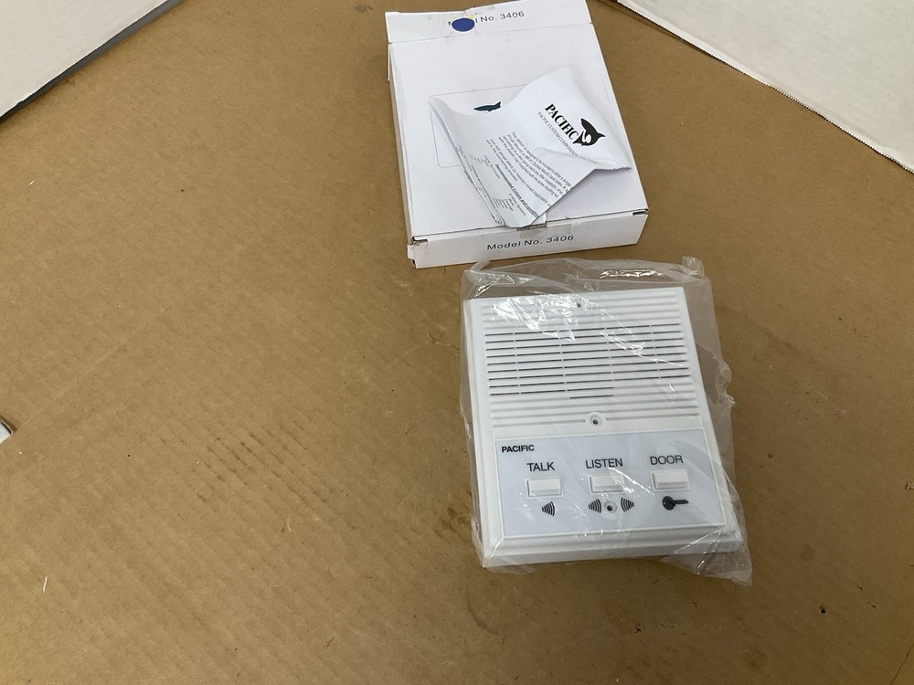 Pacific Electronics Corp Apartment Station 5/6 Wire Connection 3406