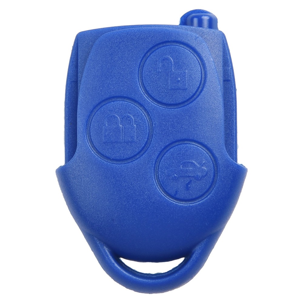 KEY CASE Key Shell ABS Blue Control Replacement For Ford Focus Transit