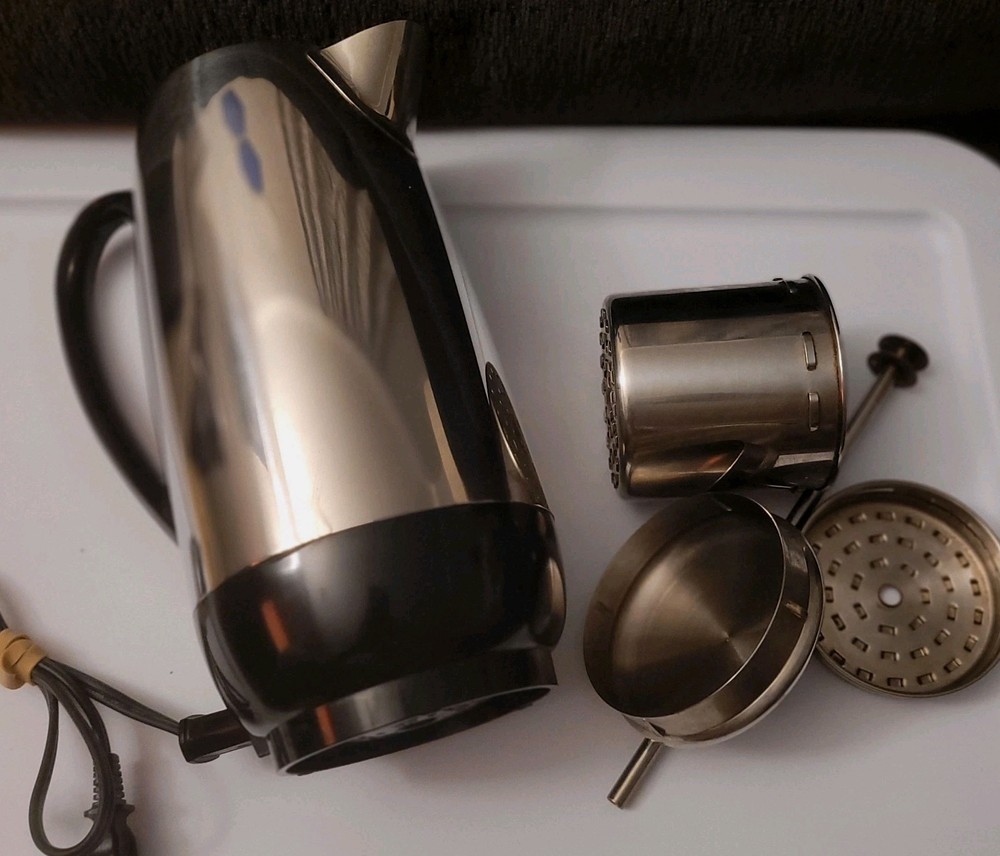 Farberware FCP41 Superfast Automatic 12 Cup Coffee Pot Extra NICE