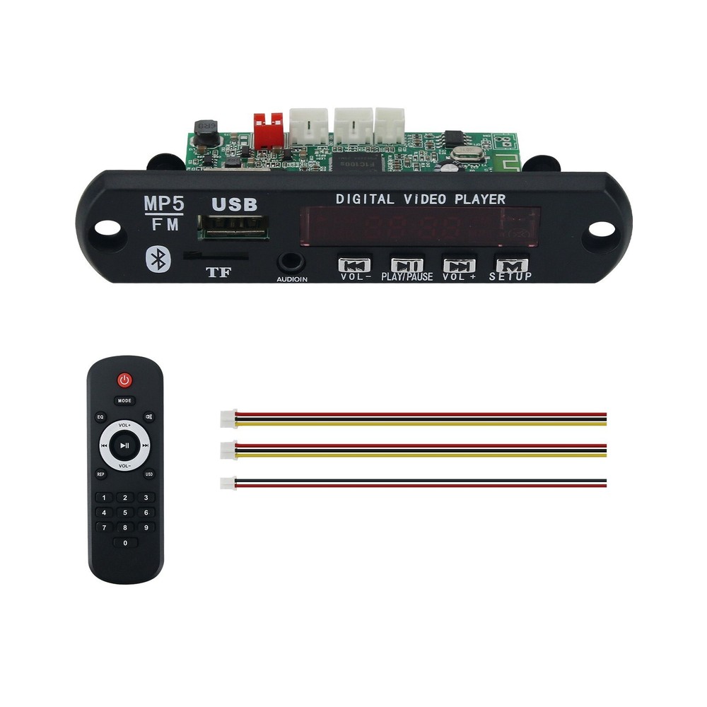 Audio Video Decoder Bluetooth DTS Lossless MP4 MP5 HD APE WAV MP3 Decoder Board