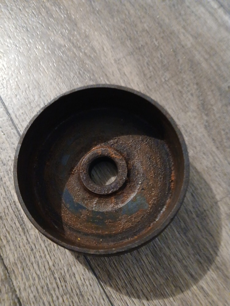 Greenlee 3" Conduit Knockout Die Rusty