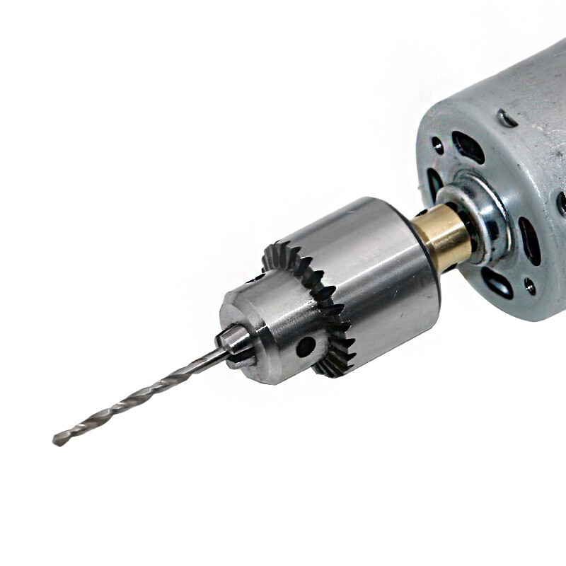 Micro Motor Drill Chuck Clamping Range 0.3-4mm Taper Mounted Mini 3.178mm