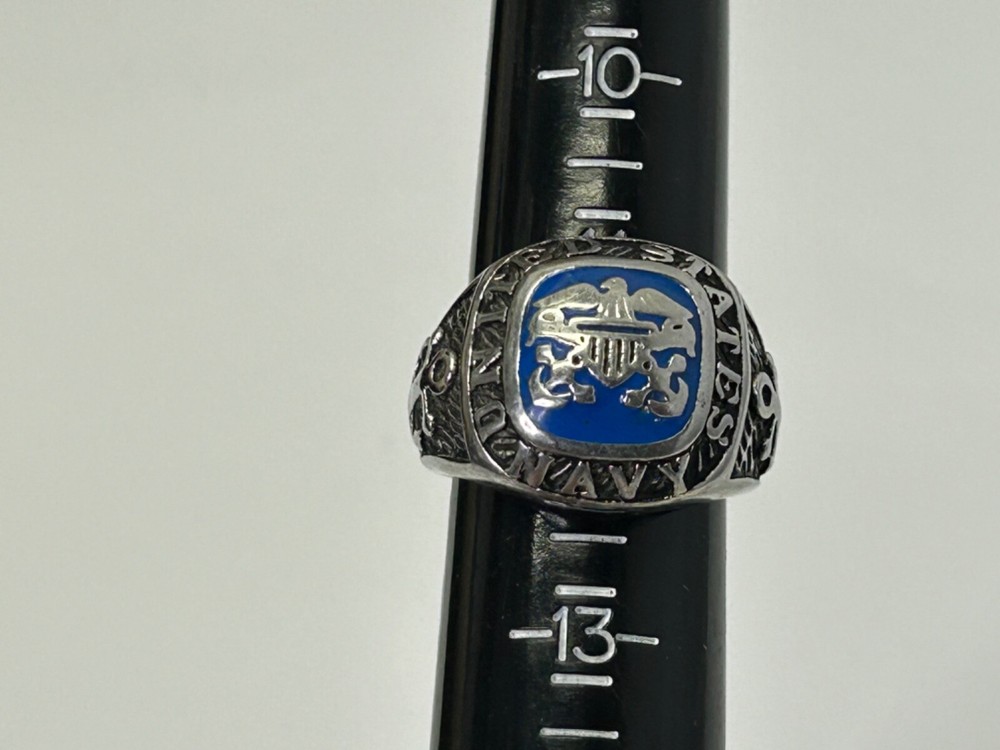 US Naval Officer Commemorative Ring