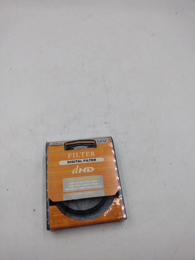 Low Profile Filter Ring 55mm UV