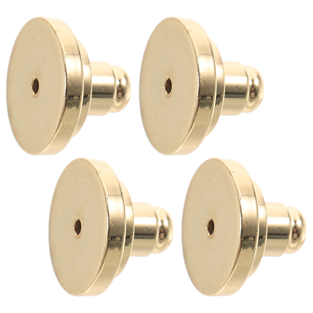 4pcs Earring Backs For Heavy Earrings Heavy Earring Support Back Large Earring