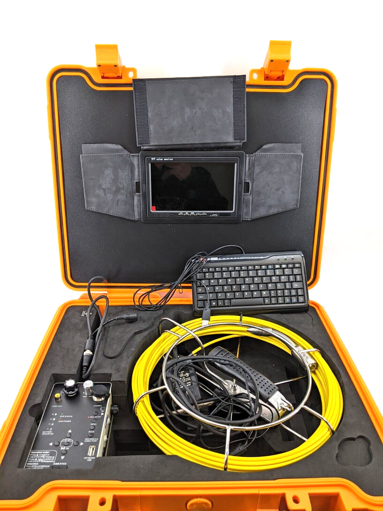 Abatement Technologies Video Inspection System with 20M Cable