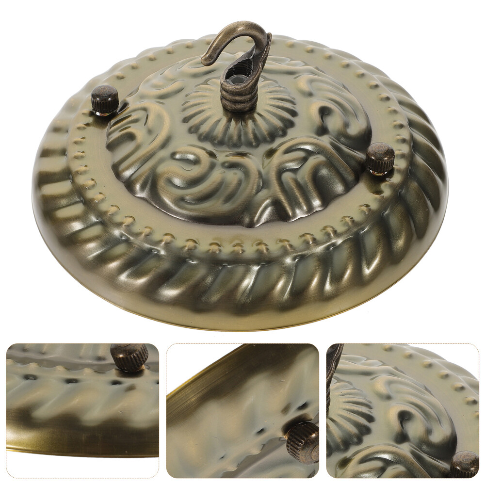 Modern Ceiling Light Chandelier Hook Lighting Fixture Assembly DIY Cover