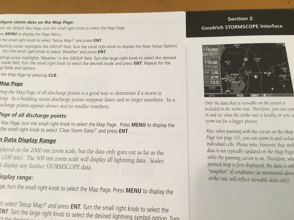 Garmin 400/500 Series Display Interfaces Pilot's Guide Addendum