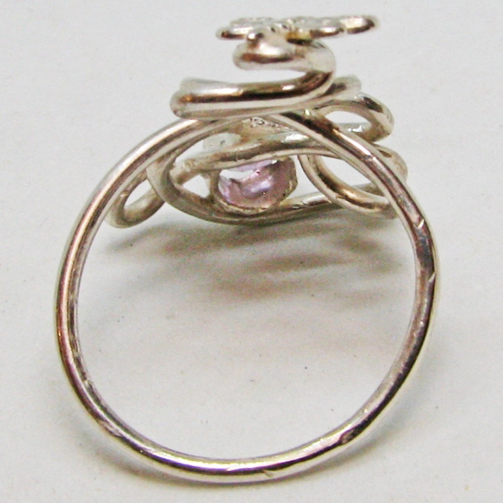Unique Sterling Silver Hand Crafted Upcycled Flexi-Ring By SoniaMcD