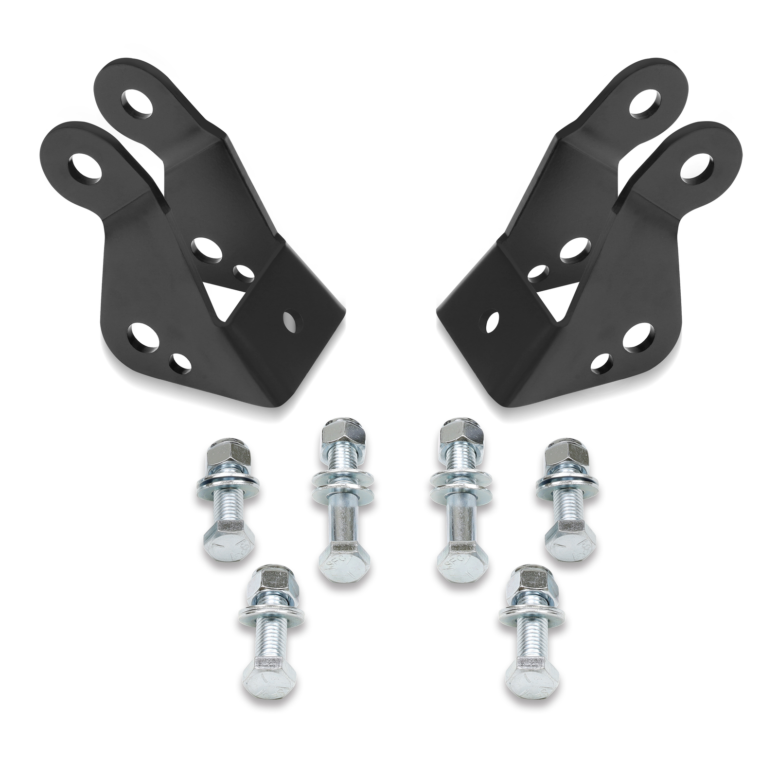 Rear Steel Lowering Kit Drop Shock Extensions For GMC C1500 2WD 88-98 3"-5''