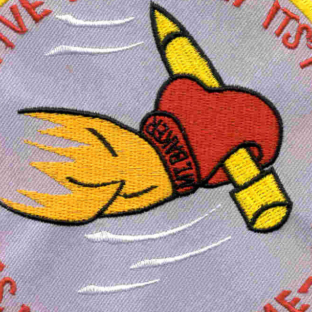 AE-4 USS Mount Baker Patch