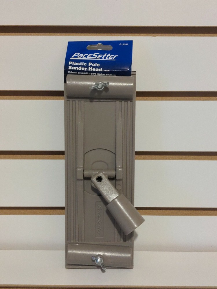Pacesetter By Goldblatt Plastic Pole Sander Head G15355