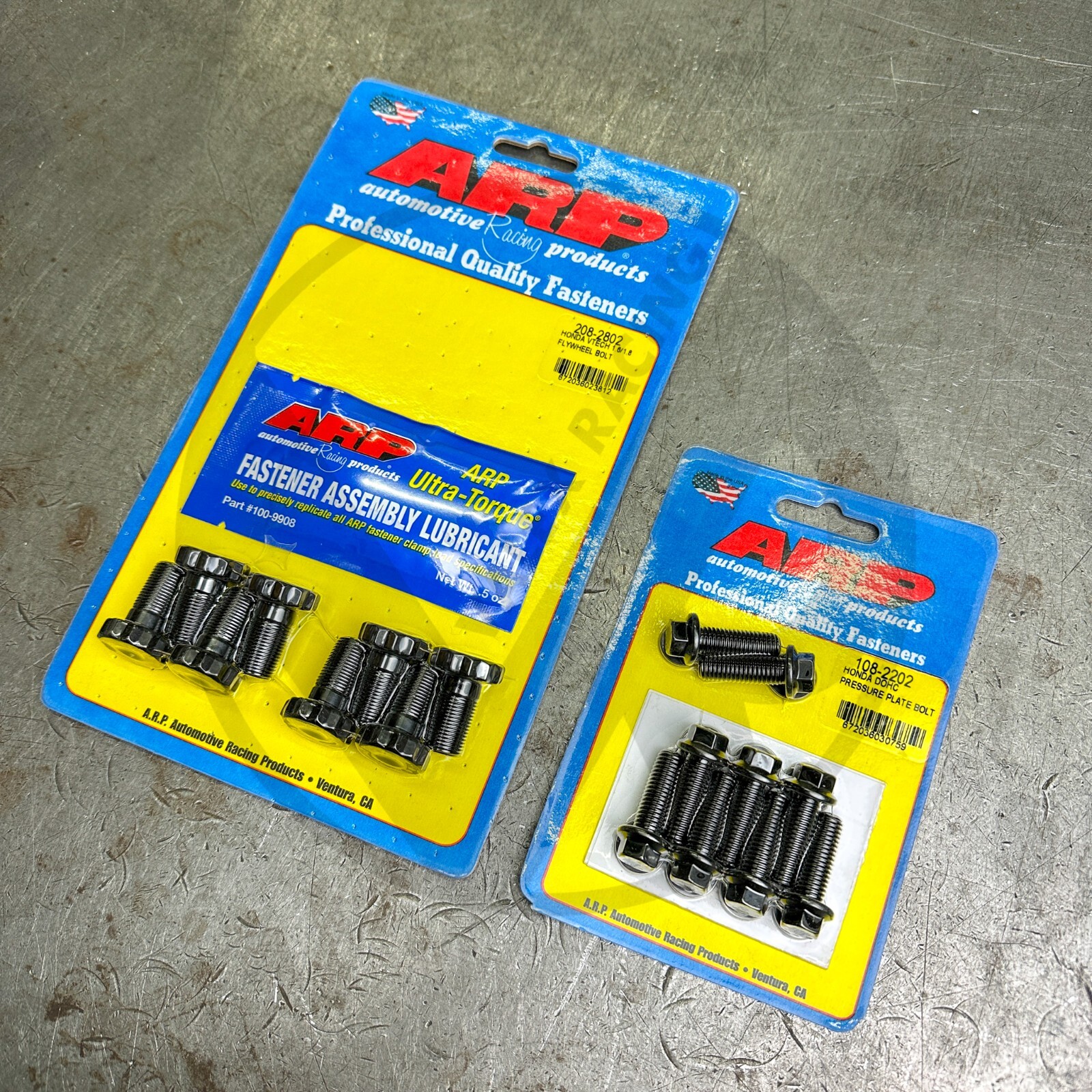 ARP Flywheel & ARP Pressure Plate Bolts for Honda/Acura B Series B16 B18 B20