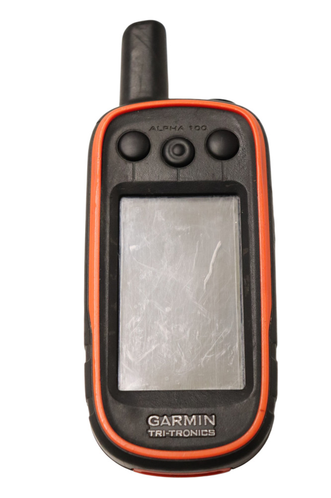 Garmin Alpha 100 GPS Handheld – Very Good Condition w/ Screen Protector