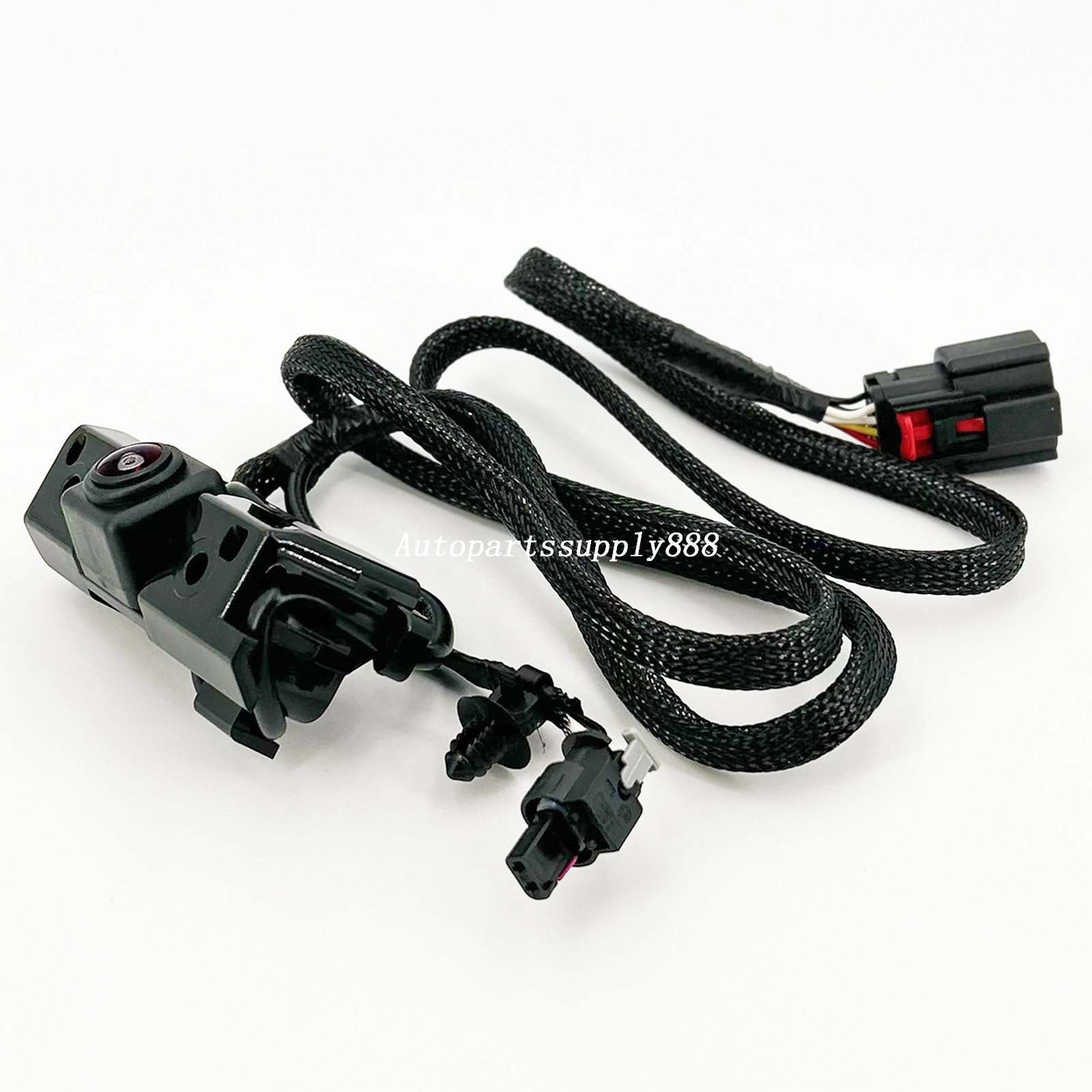 Rear View Back Up Camera Fit For 2016-2019 GMC Sierra Chevy Silverado 1500 2500