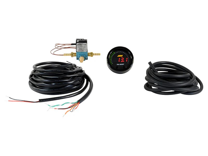 AEM 30-0352 X-Series Tru-Boost Controller Gauge w/ Boost Control Solenoid