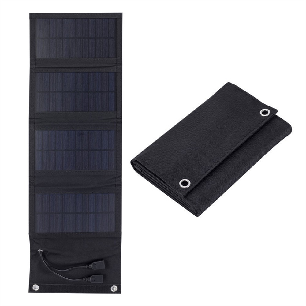 For Game Consoles Collapsible Solar Panel Kit Portable Backup Emergency Charger