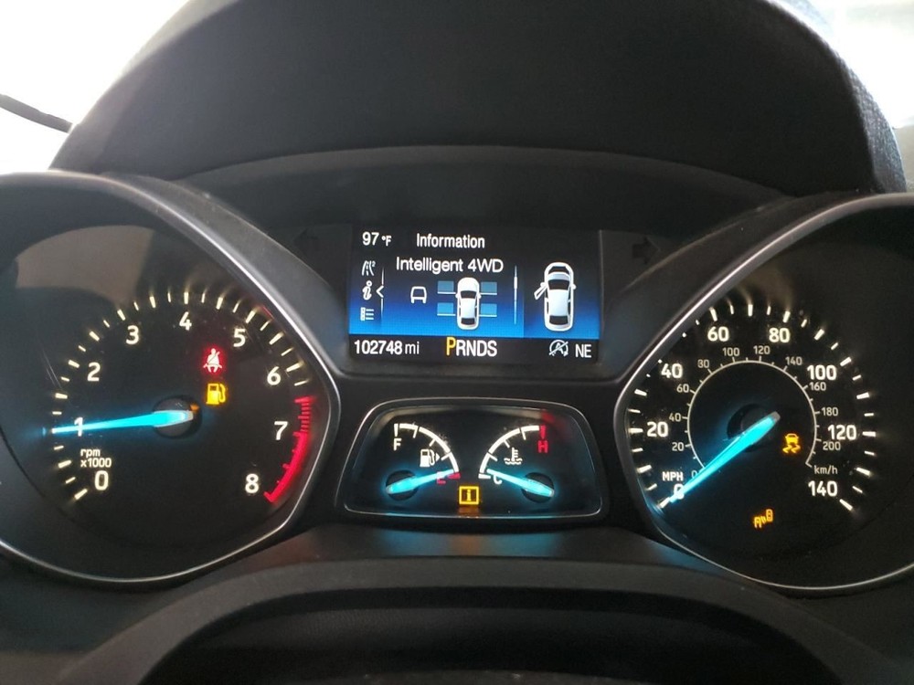 Temperature Control Front Automatic Temperature Control Fits 17 ESCAPE 2526227