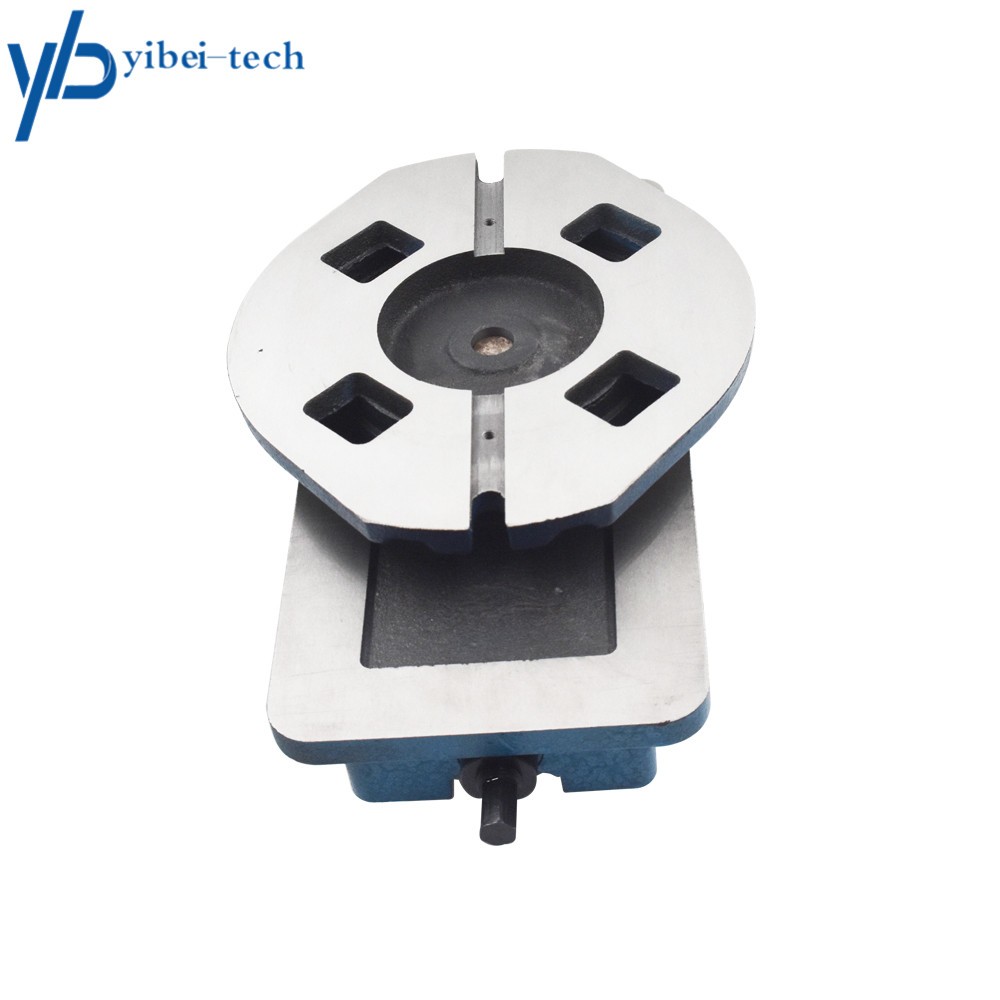 5" Milling Machine Lockdown Vise 360° Swiveling Base Precision Bench Top Removal