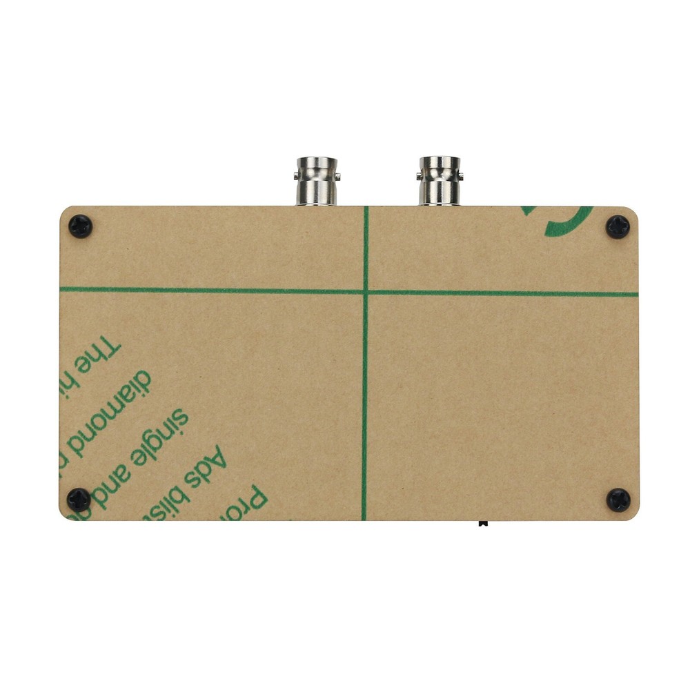 VI Curve Tester 2 CH Input 4 Test Frequencies Acrylic Version Alternate Display