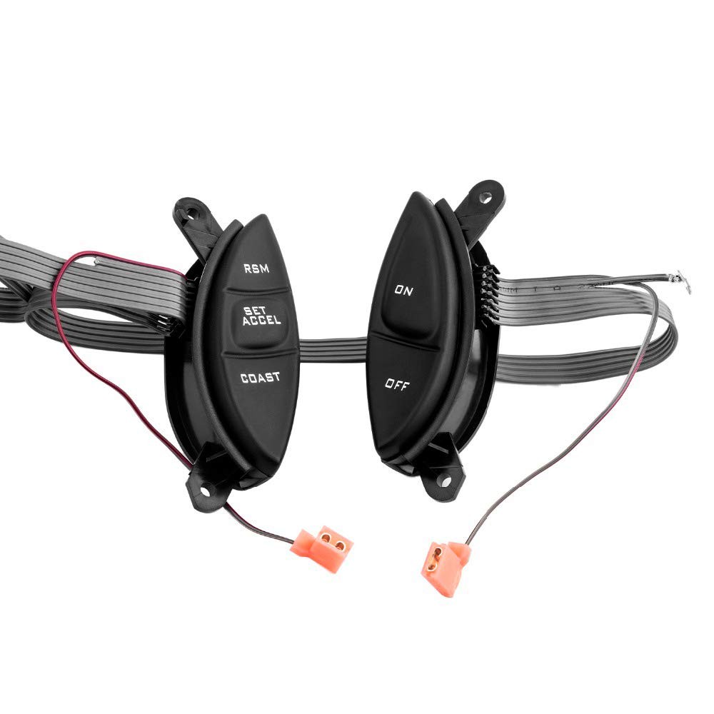 Steering wheel cruise control switch replacement