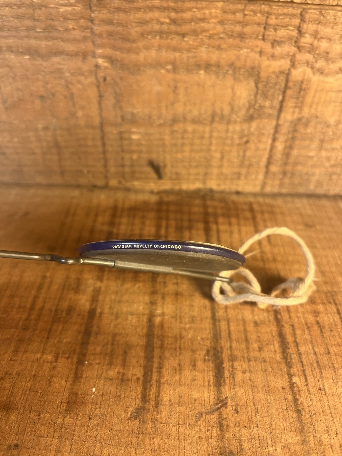 Antique Advertising Celluloid Bill Hook From Dependon Roofing Co. Chicago