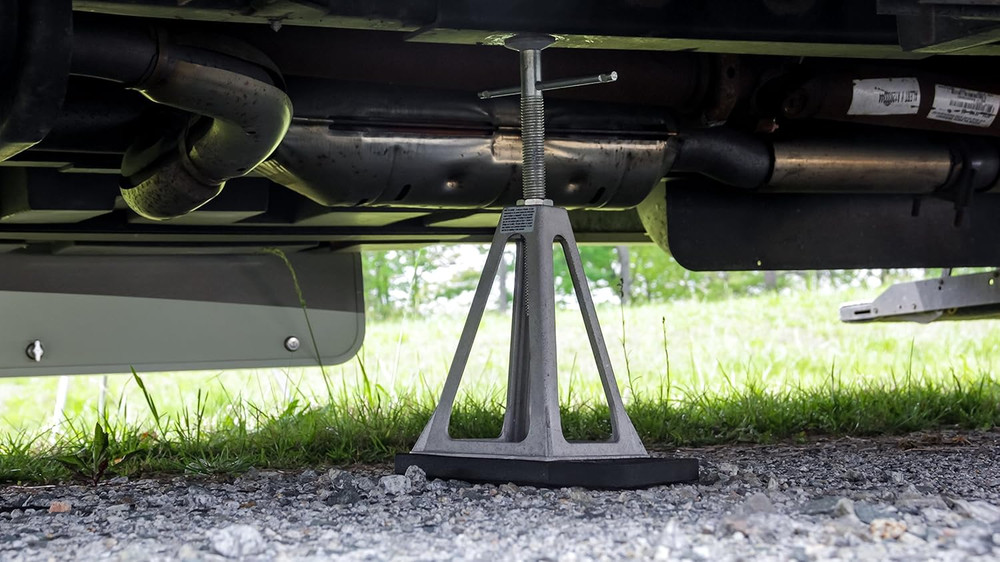 Stabilizer Jack Flex Pads - Helps Prevent Jacks and Stabilizer from Sinking into