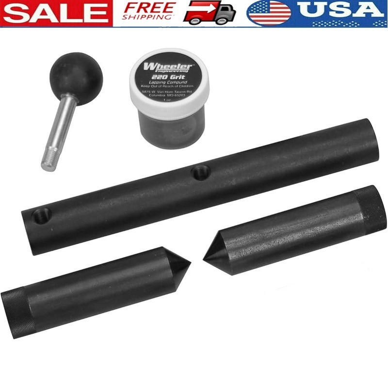 Scope Ring Lapping Kit 34mm Includes Alignment Bars Lapping Compound Tool New