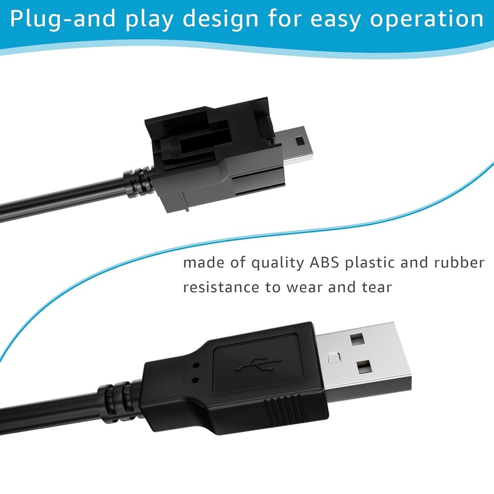 404032 USB Replacement Cable for Nexiq USB Link 2 Fit for Standard USB Computer.