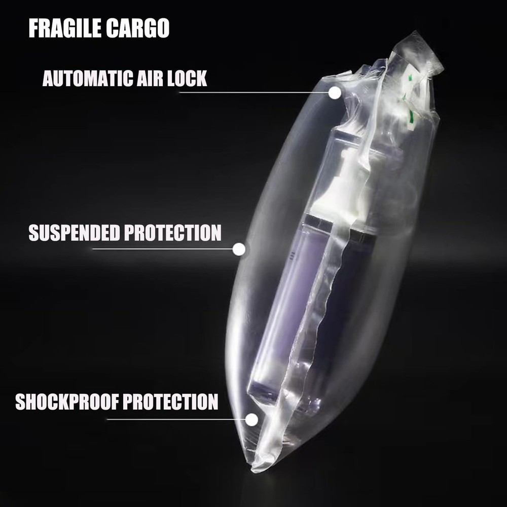 Packaging Air Bags,Clear Plastic Inflatable Air Packaging Protector Bag with ...
