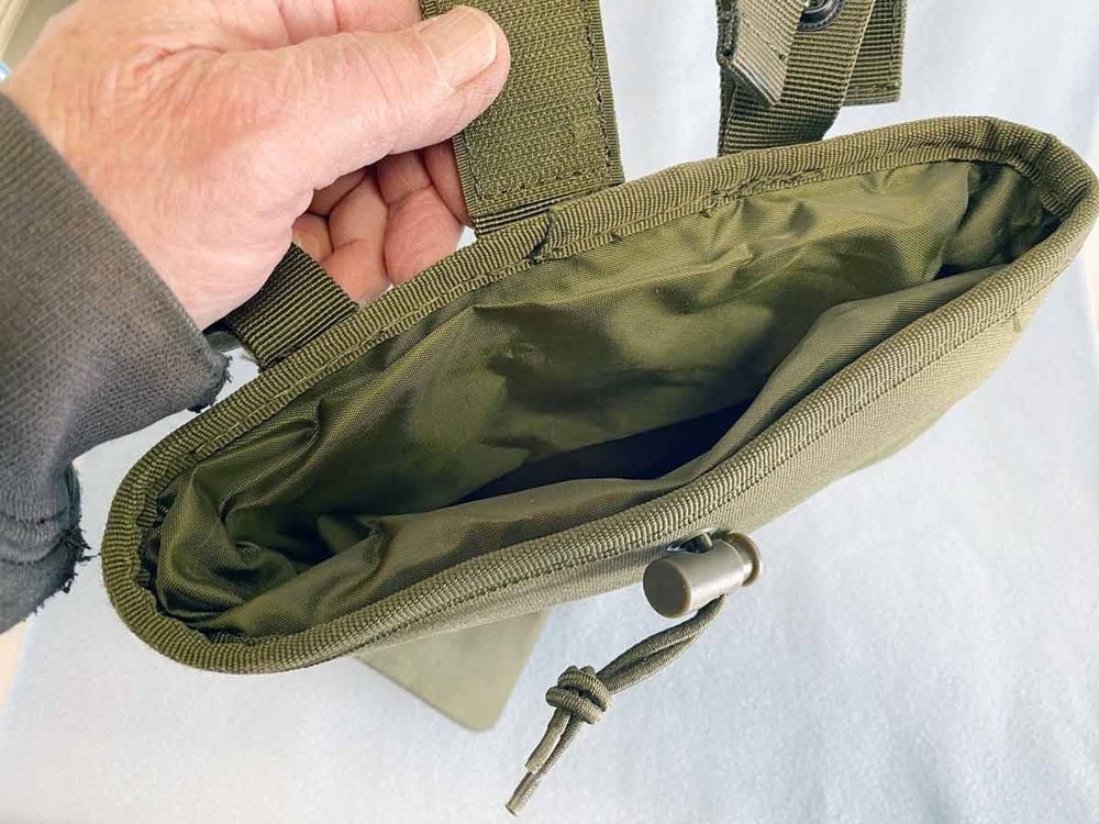 CONDOR MAGAZINE DUMP POUCH OD GREEN