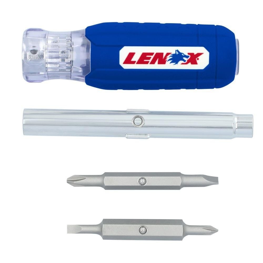 Lenox 6-In-1 Multi-Bit Screwdriver