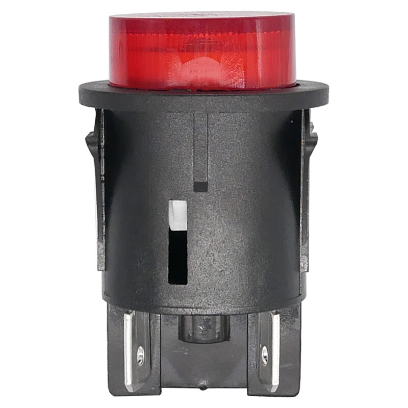 Double Row Round Red Lamp Button Switch US HD for Taurus Compressor AUS3400AC