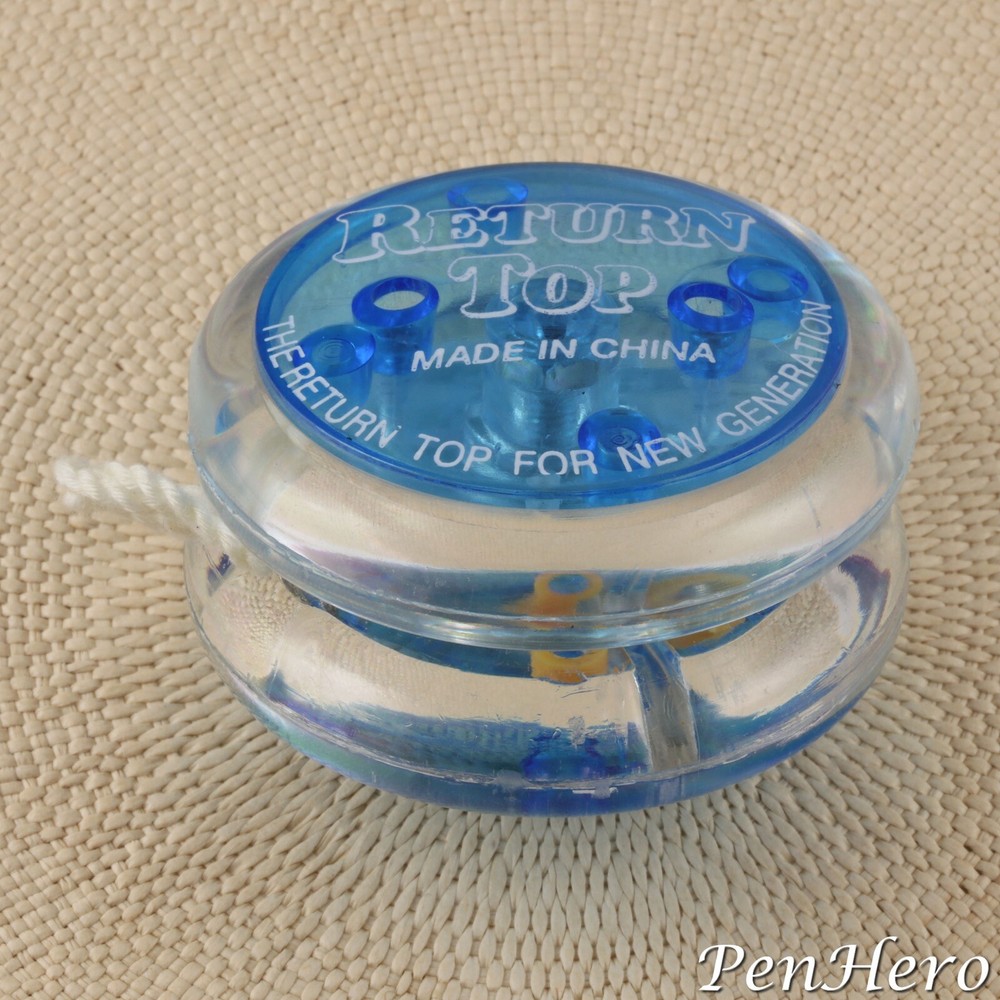 Return Top Blue Yo-Yo Made in China