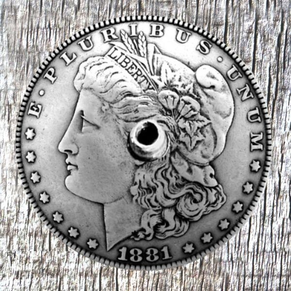 Morgan Coin Concho CON1003-B