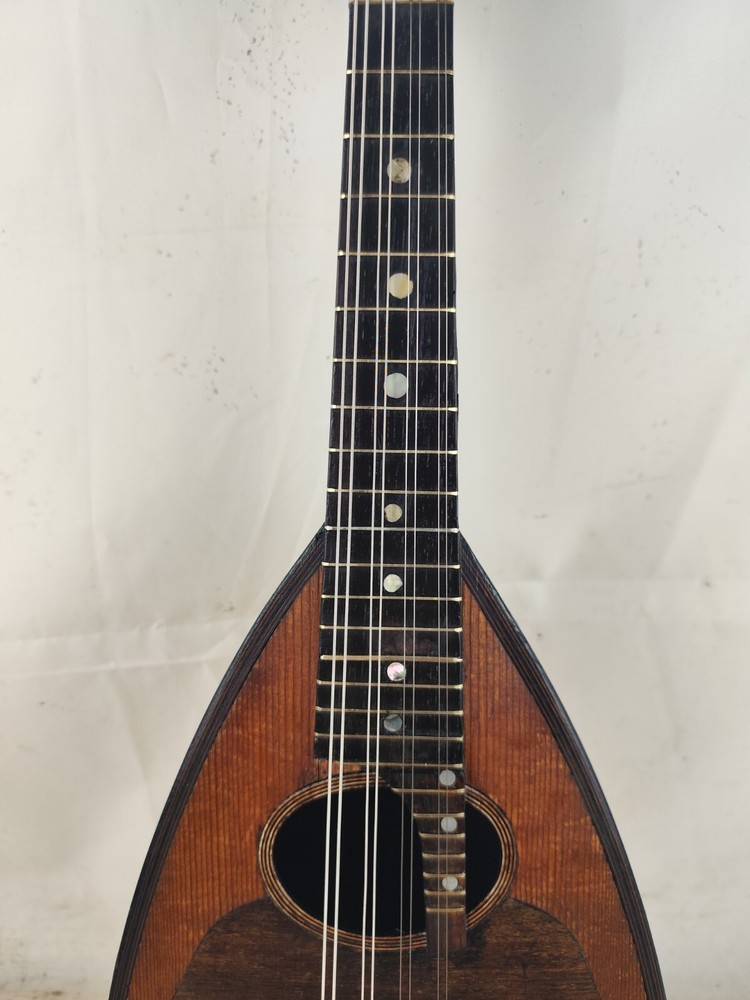 Mandolin 4/4 Renacchi 1900 Naples 曼陀林 만돌린マンドリン