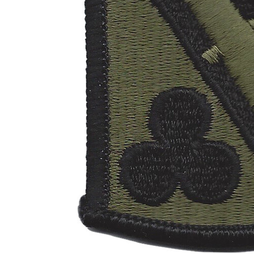 42nd Field Artillery Brigade Patch OD ACU