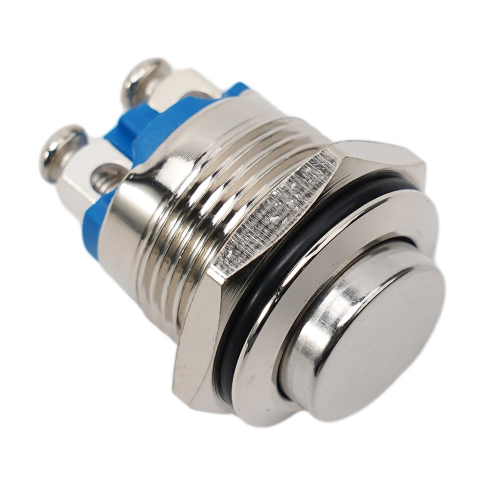 Button Switches Switches On Off Push Button Screw Terminal Waterproof