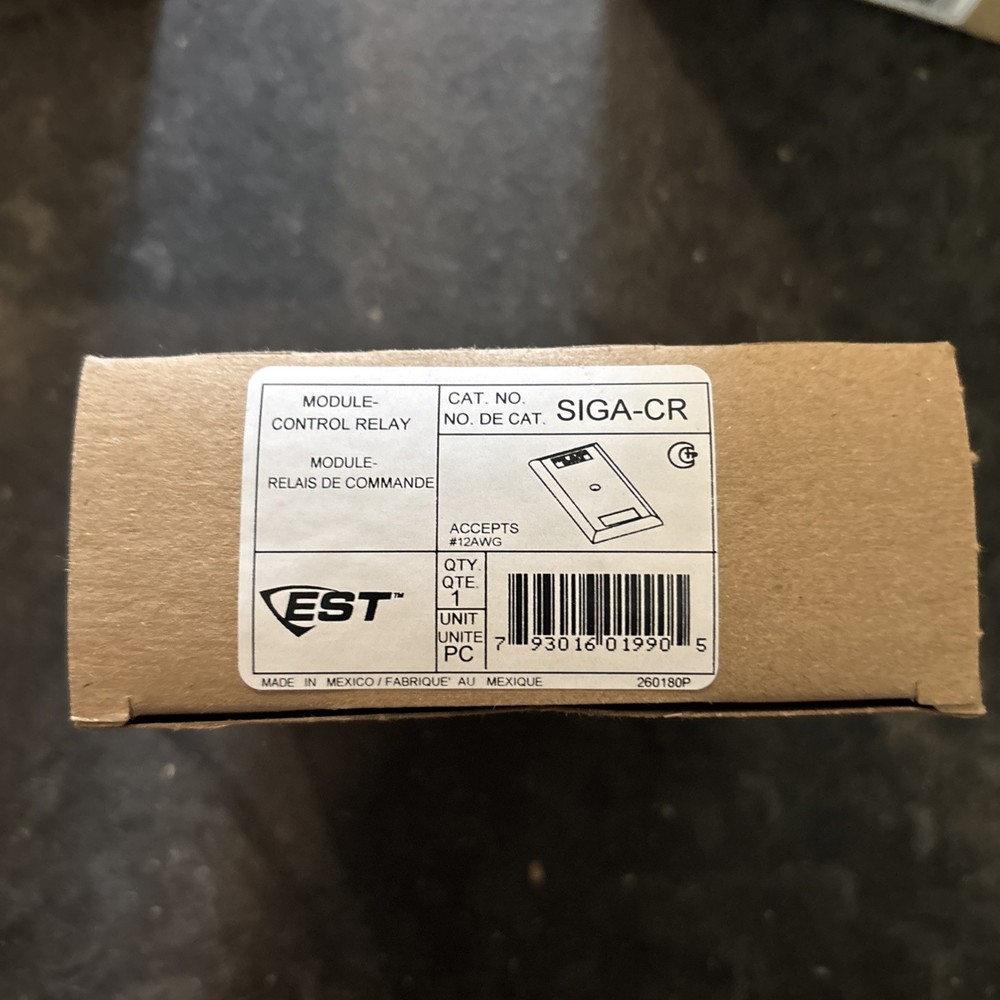 Edwards SIGA-CR Control Relay Module