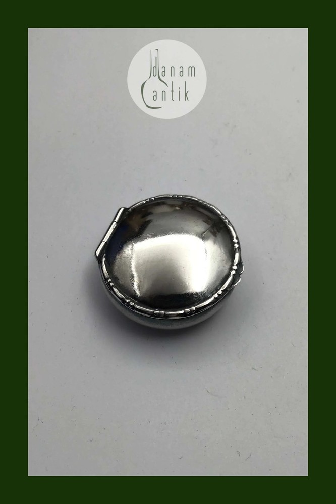 Hans Jensen Silver Pill Box