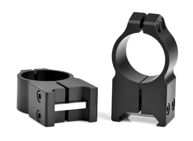 Warne Scope Mounts Maxima Ring 1" Extra High Matte 203M