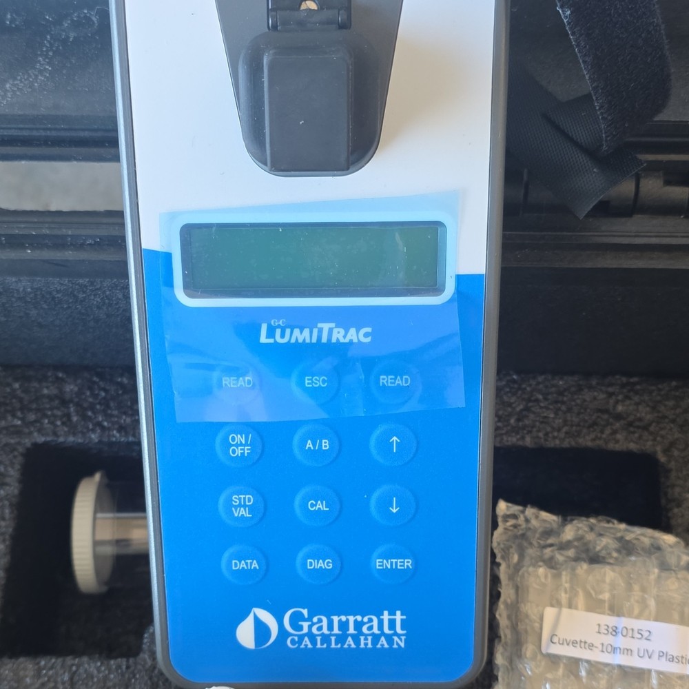 Garratt Callahan LumiTrac & Spectrum LT Pool Water Testing Kit PTSA