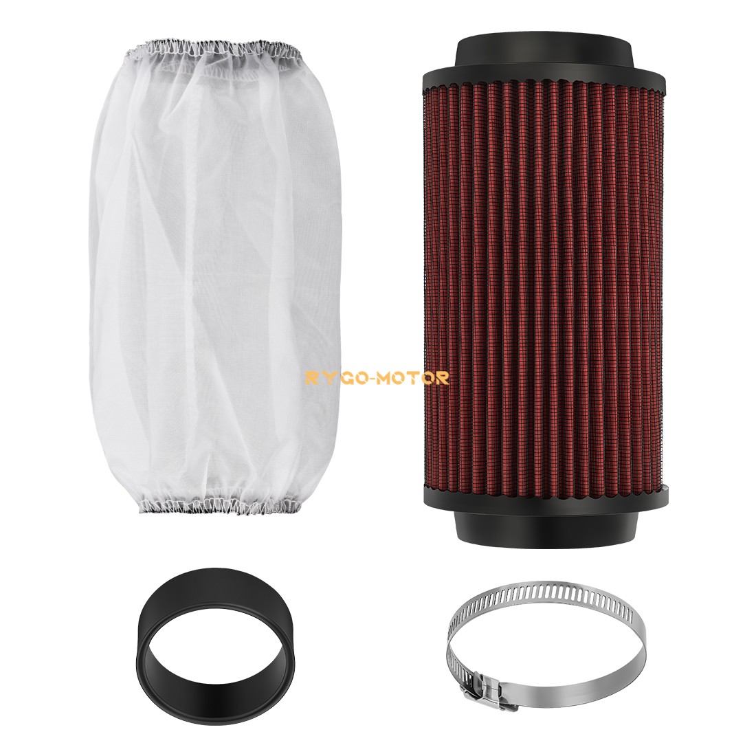 Air Filter w/ Prefilter Air Sleeve Kit For Polaris Sportsman 400 450 500 570 600