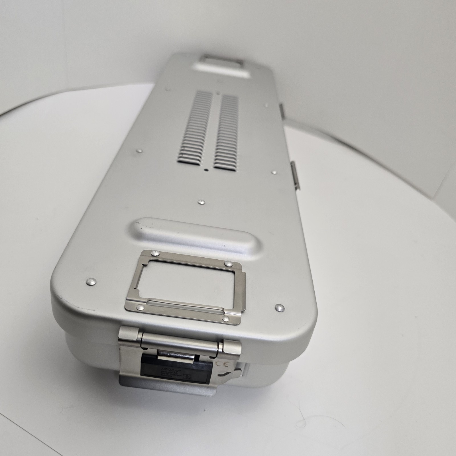 AesculapJK020 Extra Long Endoscope Sterrad Sterilization Case/Tray (no insert)