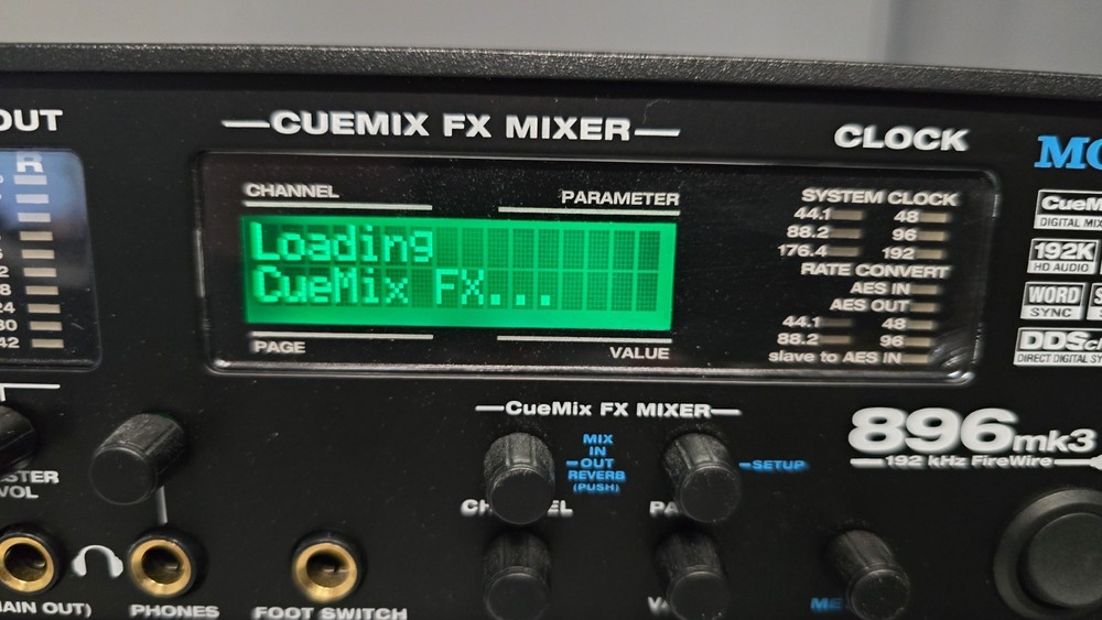 MOTU 896mk3 Firewire Type Audio Interface In Excellent Condition