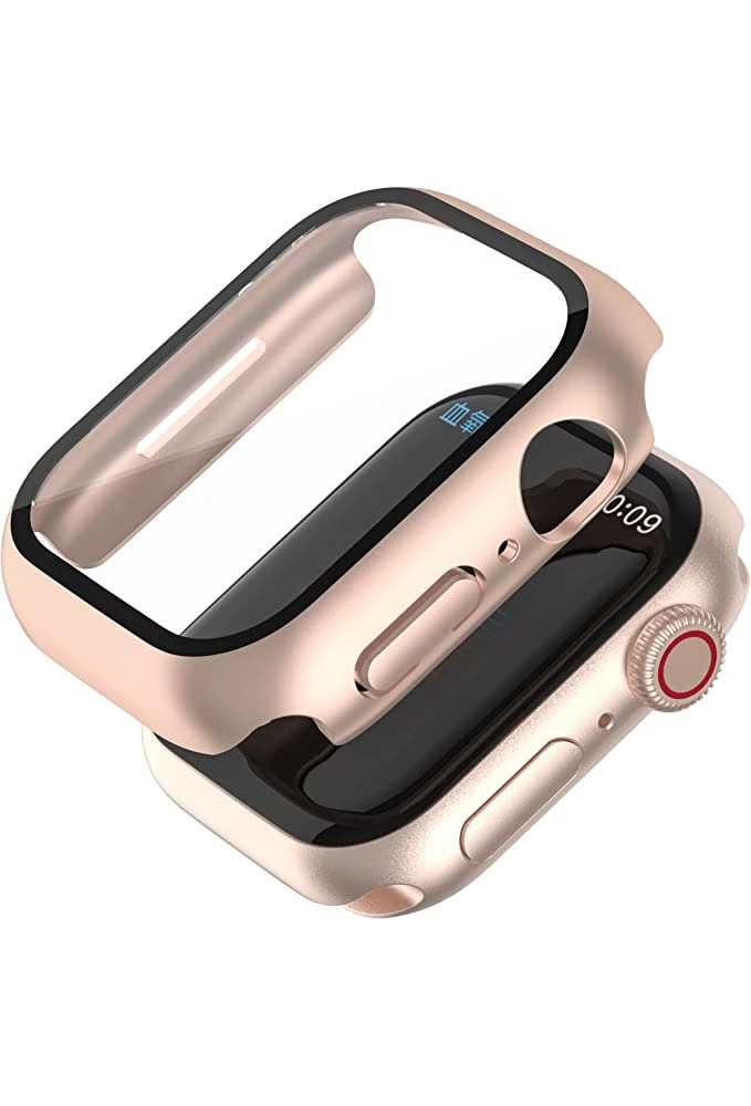 Worryfree Gadgets Protective Bumper Case with Glass Screen Protector Compatible