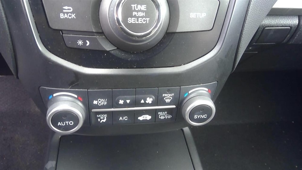 Used A/C Selector Switch fits: 2018 Acura Rdx control automatic temperature cont