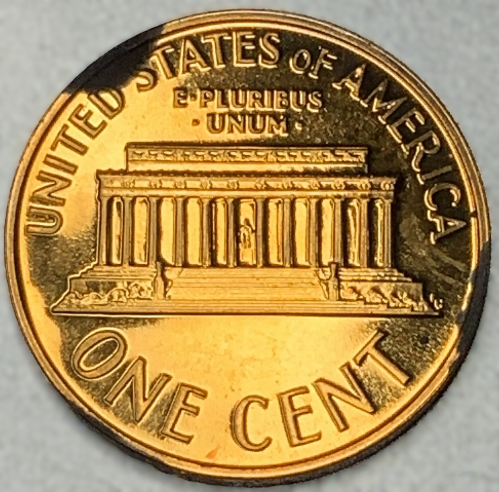 1962 Proof Lincoln Cent GEM RED Brilliant Proof 1c Coin – Nice Mirror Surfaces