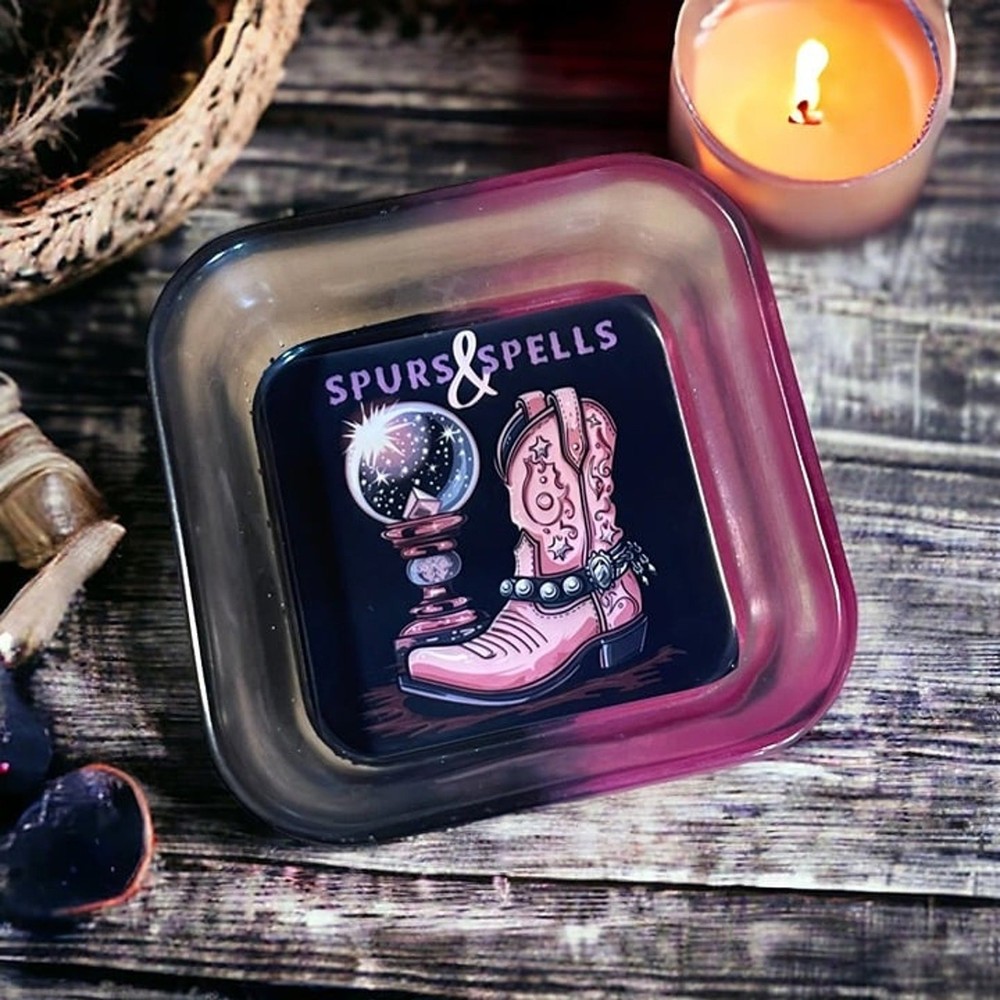 Spurs and Spells Mini Catch All Tray